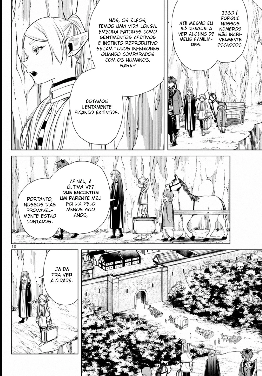 Read Sousou no Frieren PT Manga Online