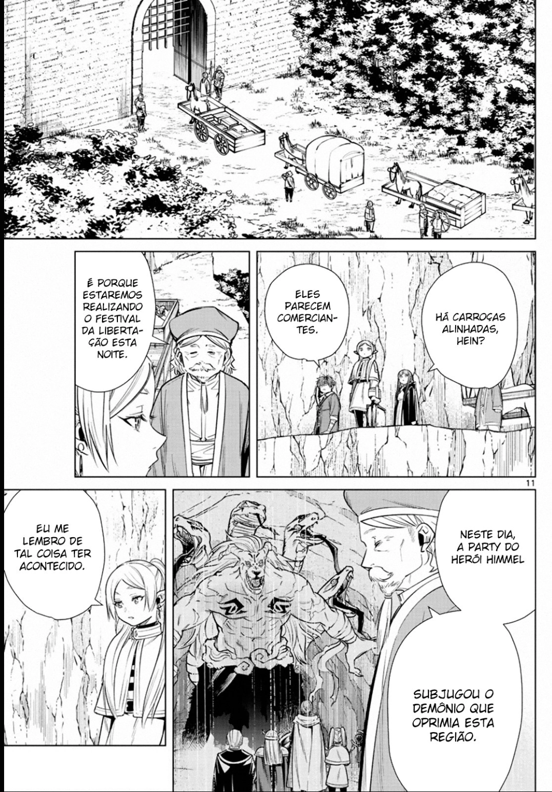 Read Sousou no Frieren PT Manga Online