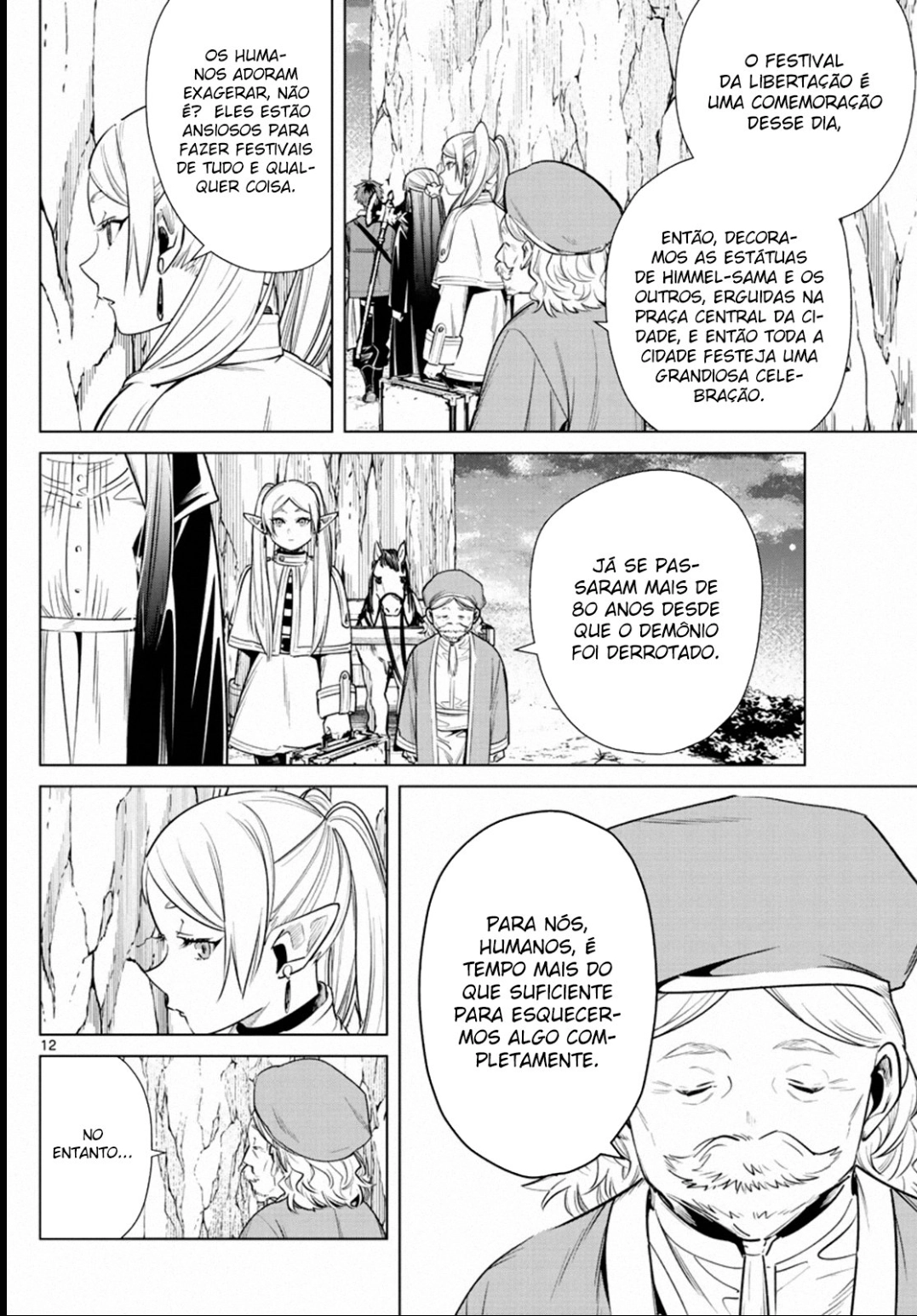 Read Sousou no Frieren PT Manga Online