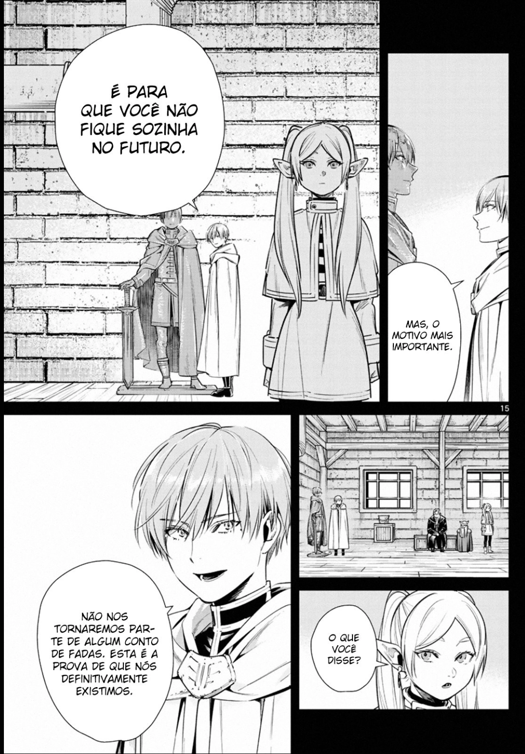 Read Sousou no Frieren PT Manga Online