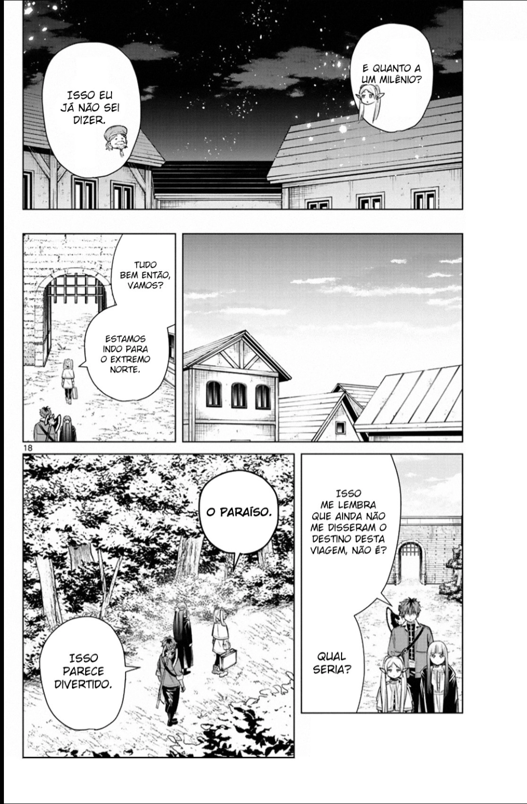 Read Sousou no Frieren PT Manga Online