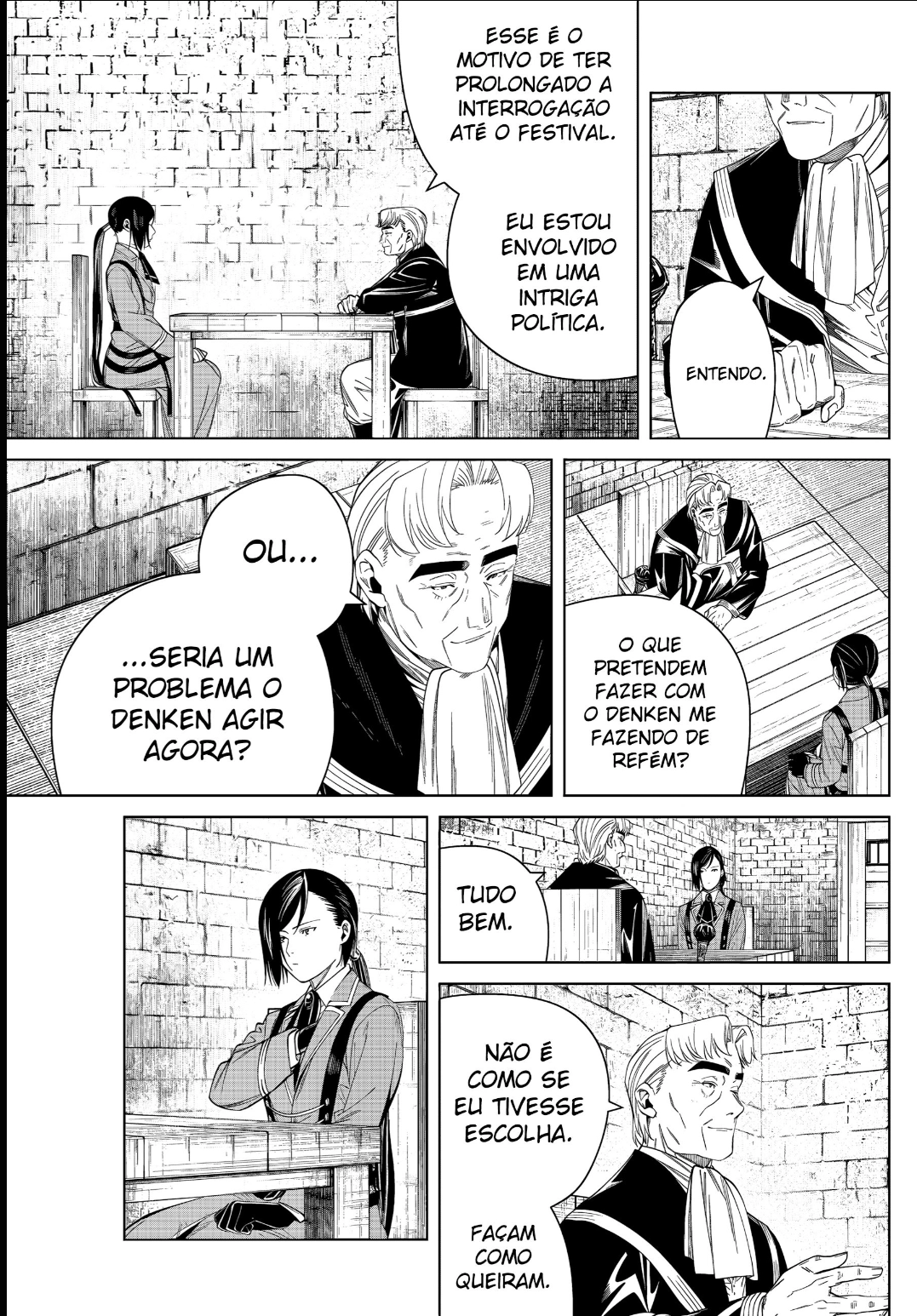 Read Sousou no Frieren PT Manga Online