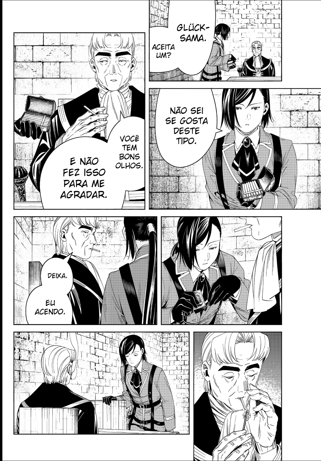 Read Sousou no Frieren PT Manga Online
