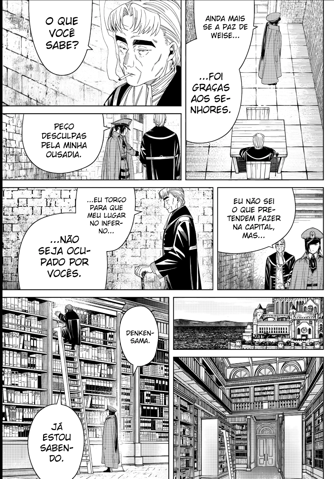 Read Sousou no Frieren PT Manga Online