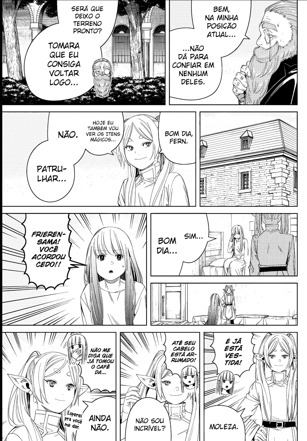 Read Sousou no Frieren PT Manga Online