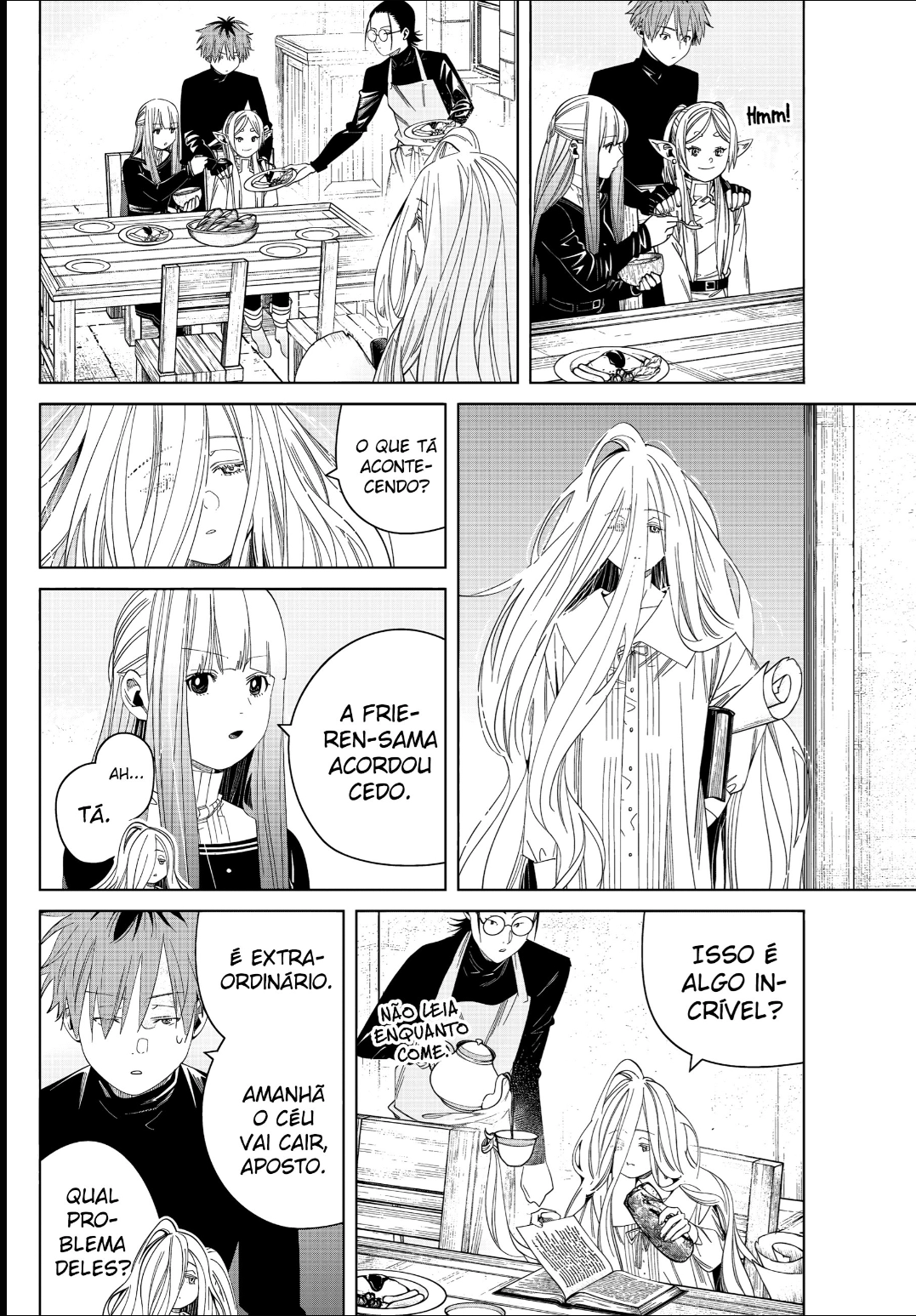 Read Sousou no Frieren PT Manga Online