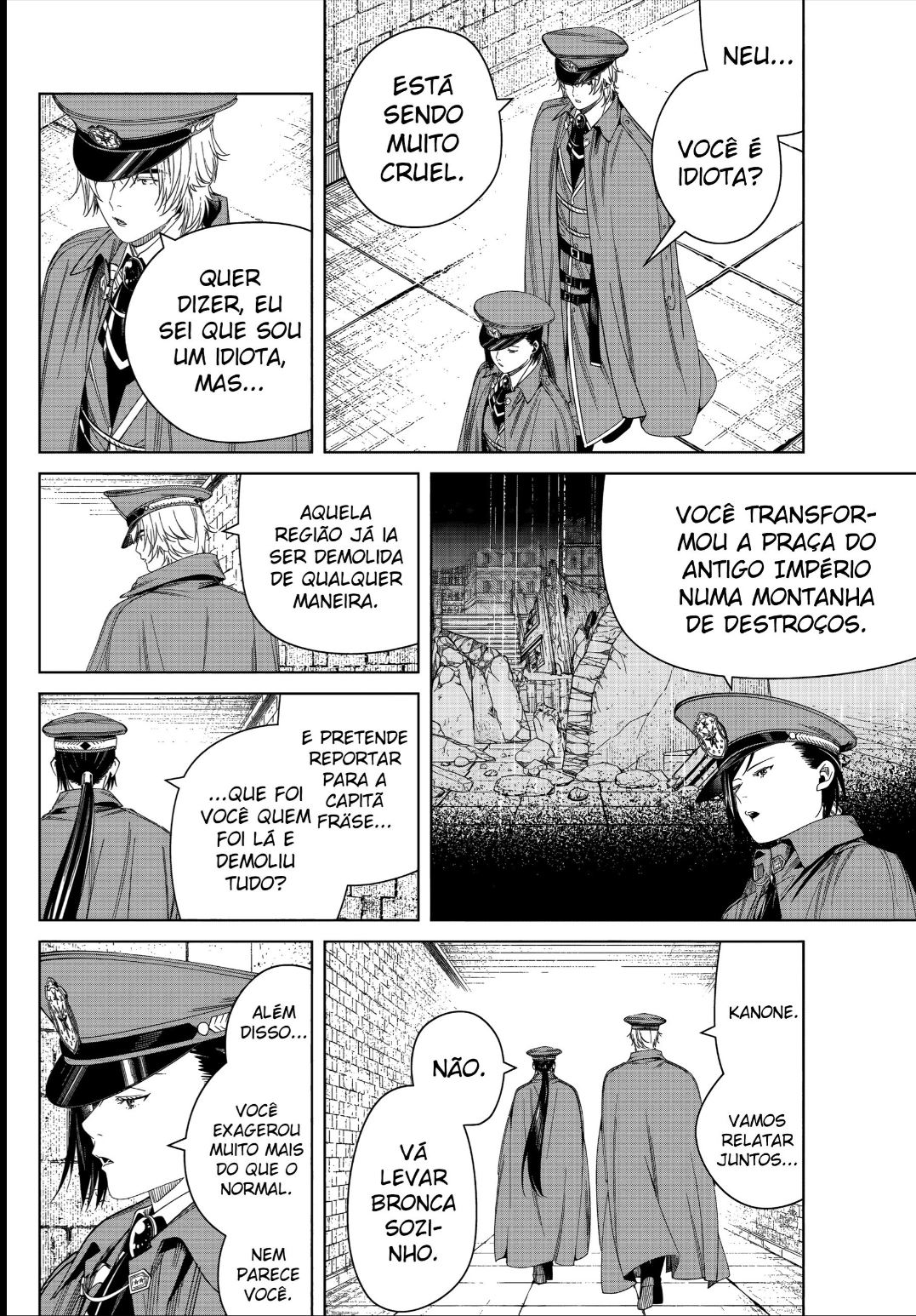 Read Sousou no Frieren PT Manga Online