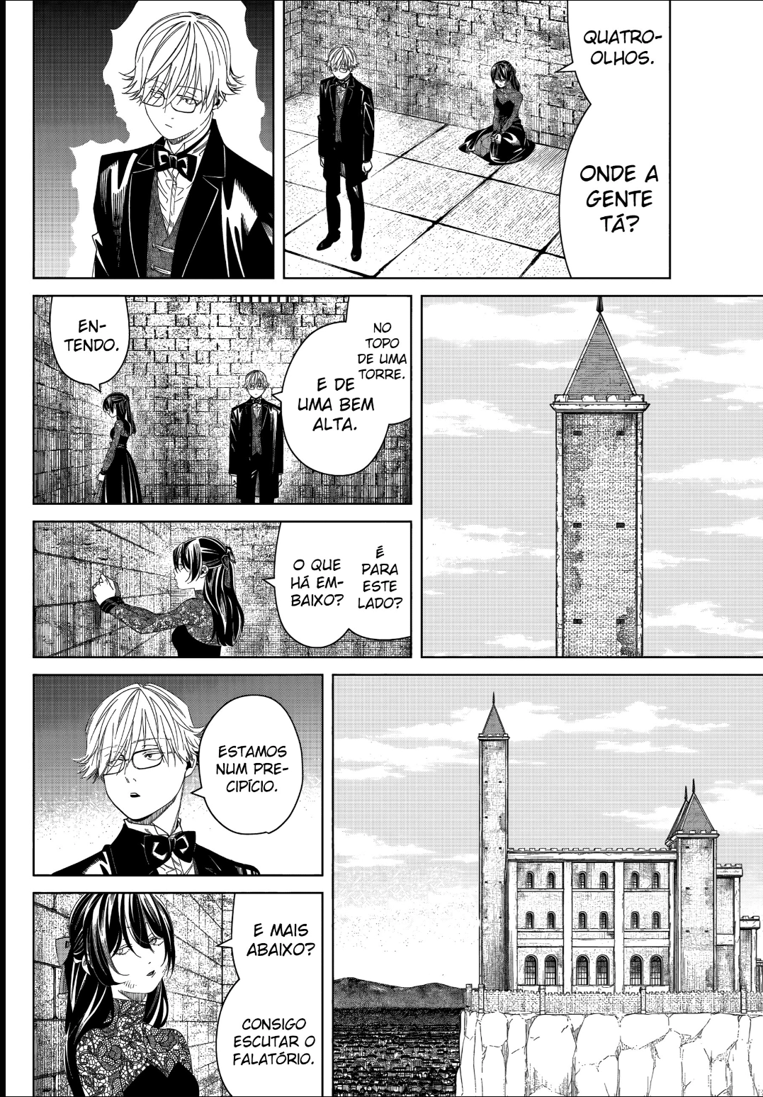 Read Sousou no Frieren PT Manga Online