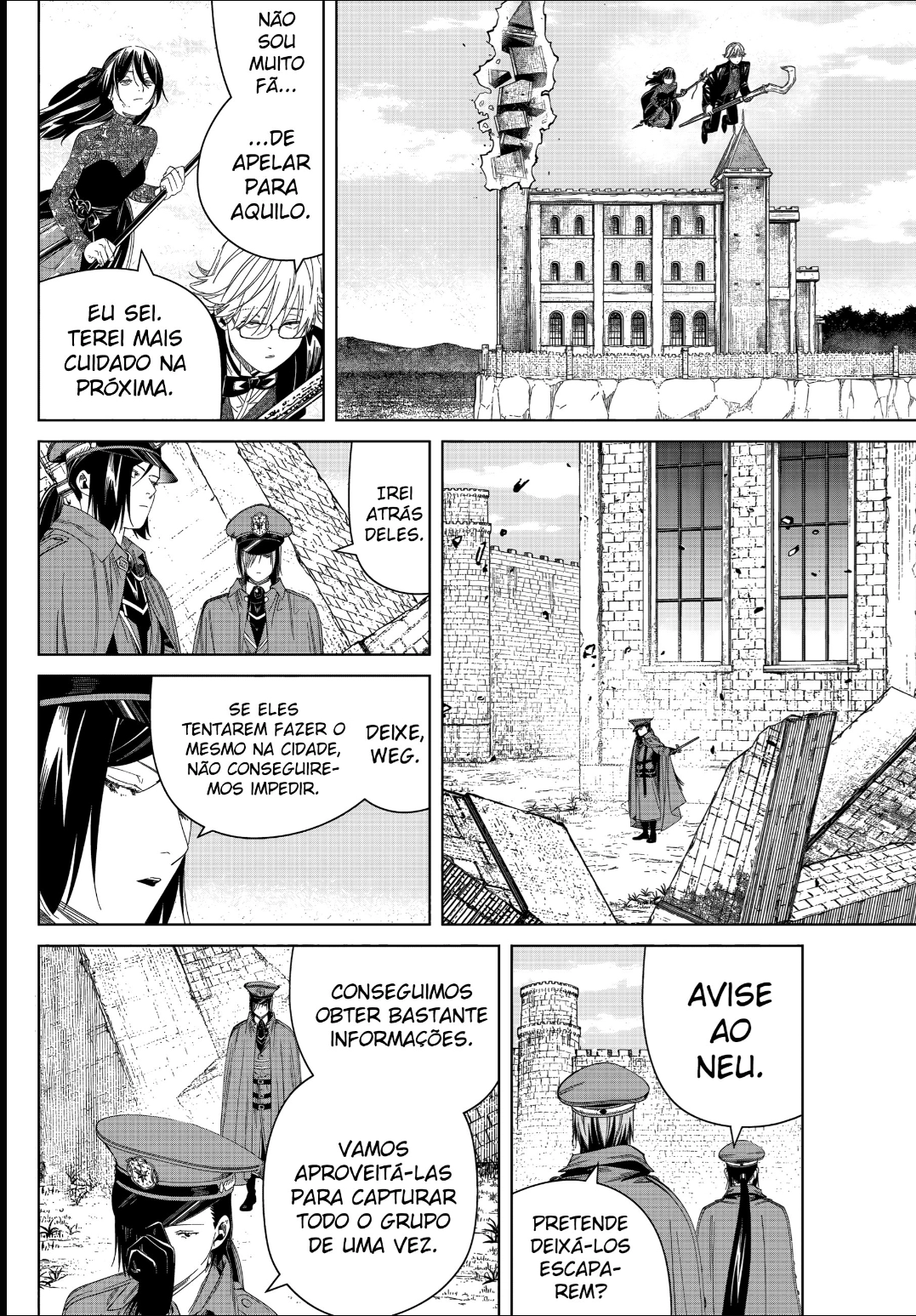 Read Sousou no Frieren PT Manga Online