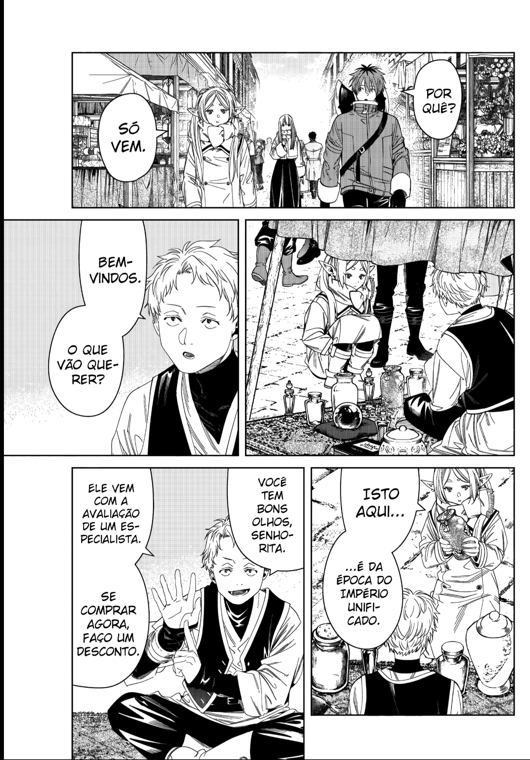 Read Sousou no Frieren PT Manga Online