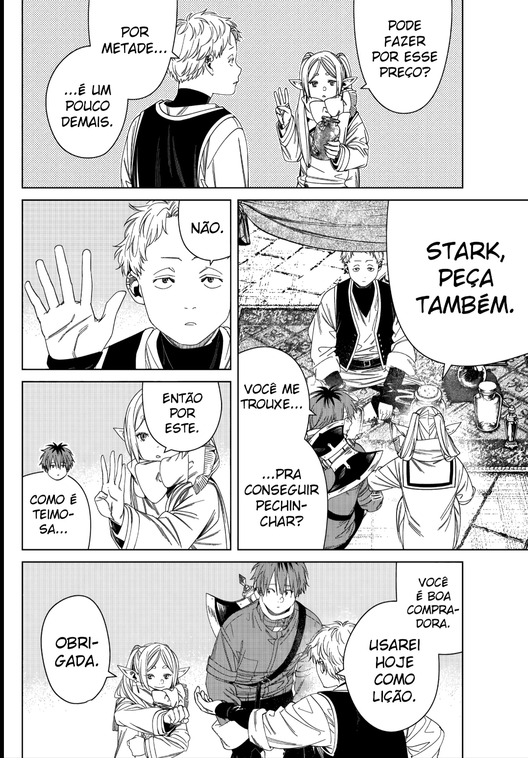 Read Sousou no Frieren PT Manga Online