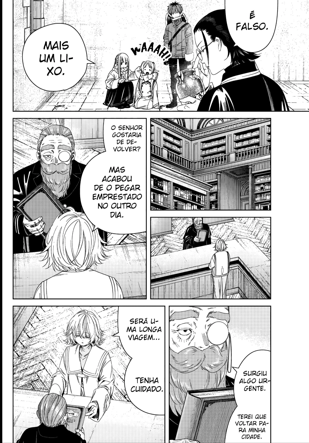 Read Sousou no Frieren PT Manga Online