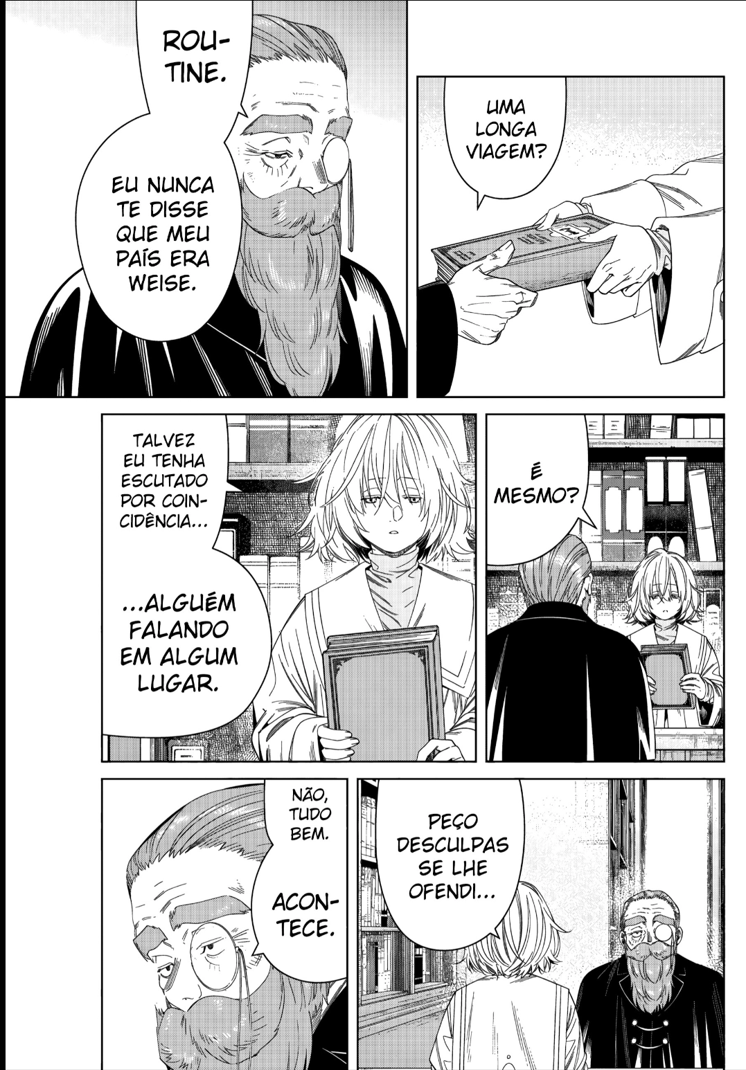 Read Sousou no Frieren PT Manga Online