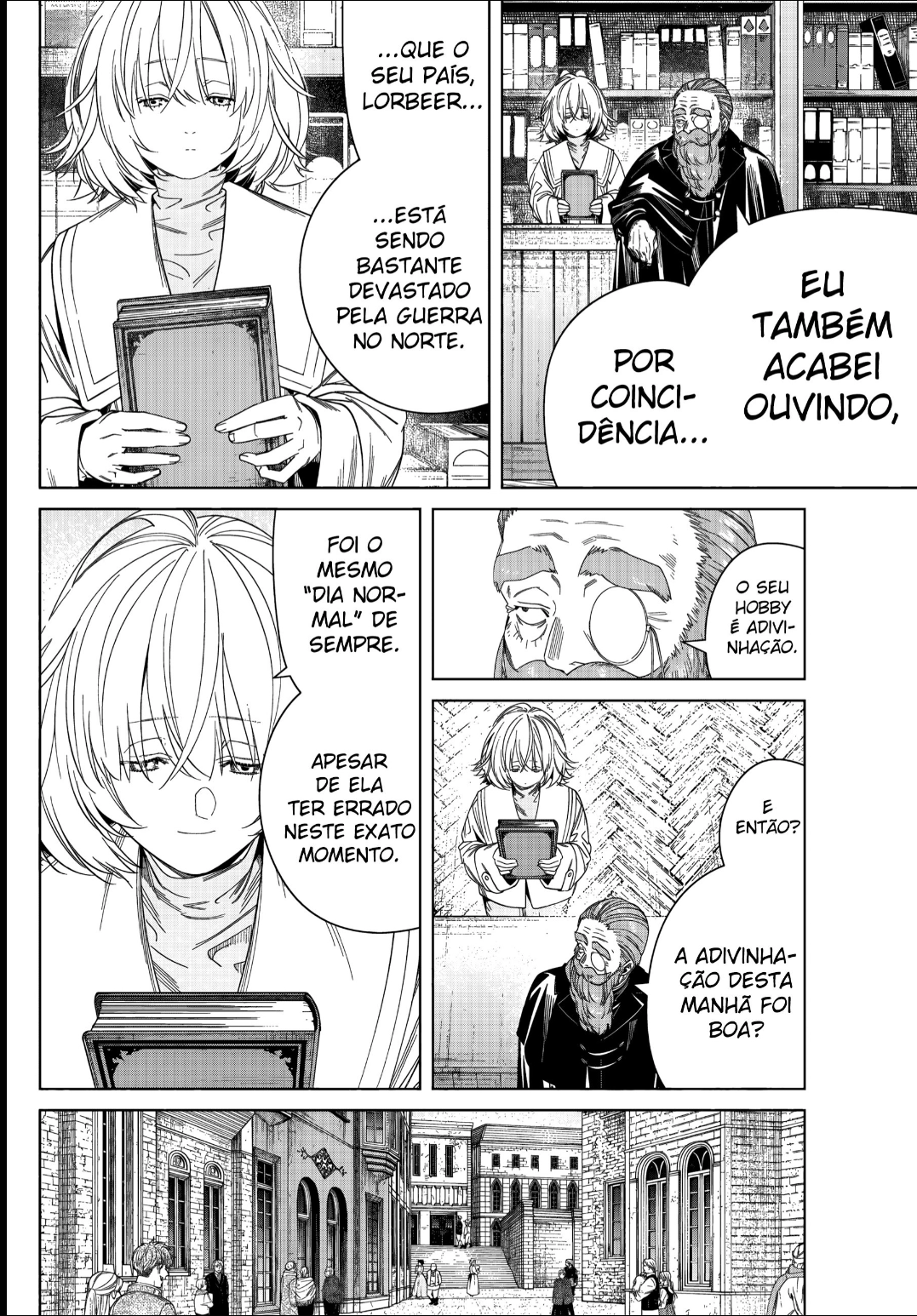 Read Sousou no Frieren PT Manga Online