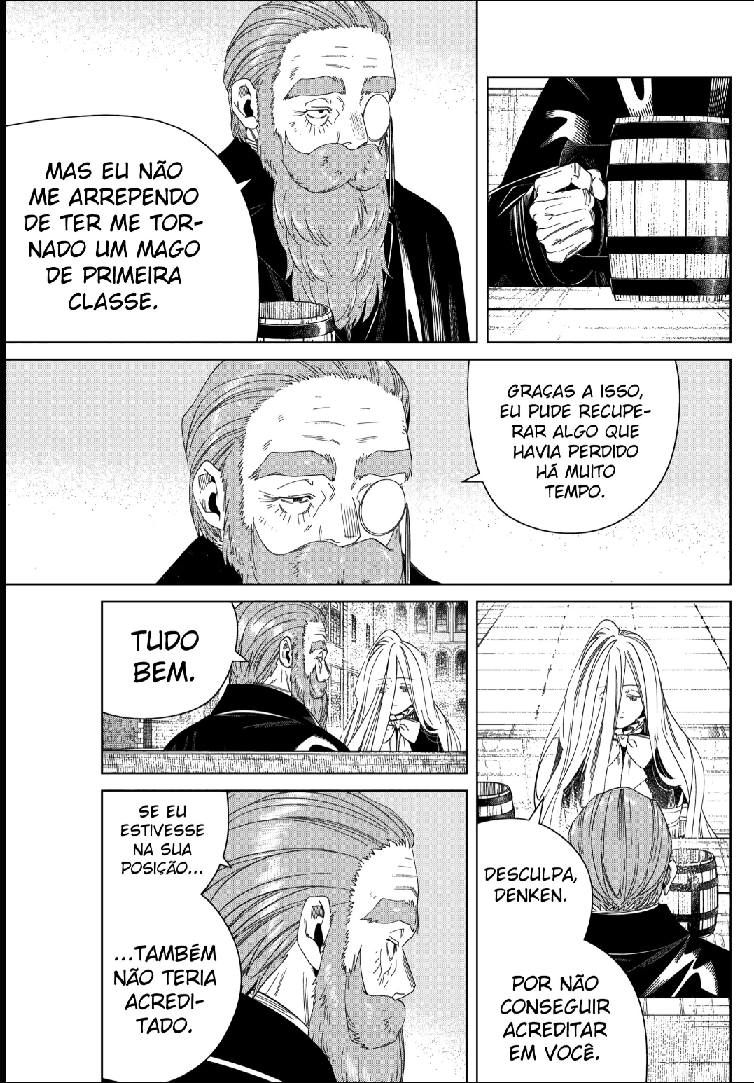 Read Sousou no Frieren PT Manga Online