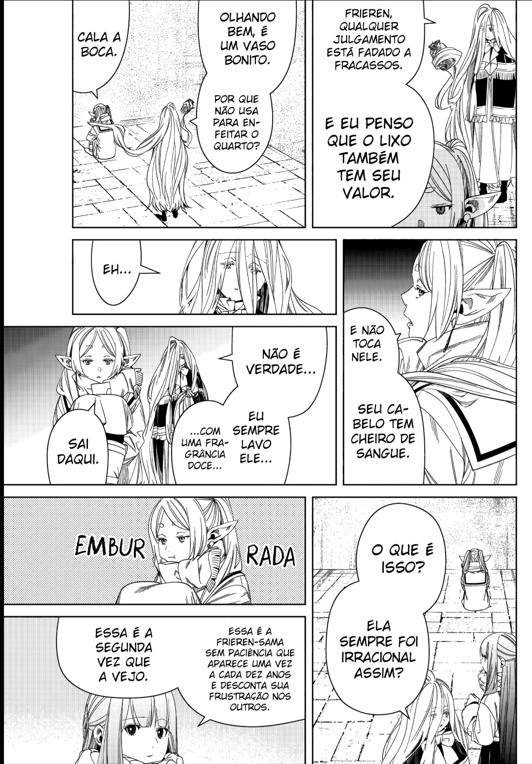Read Sousou no Frieren PT Manga Online