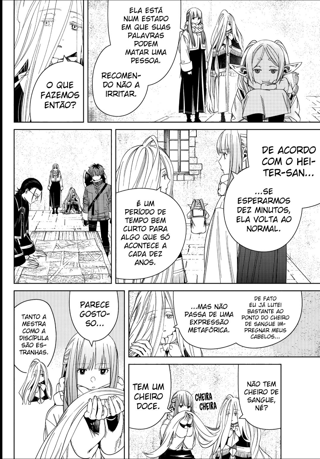 Read Sousou no Frieren PT Manga Online