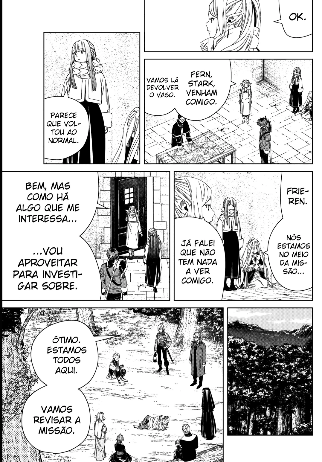 Read Sousou no Frieren PT Manga Online