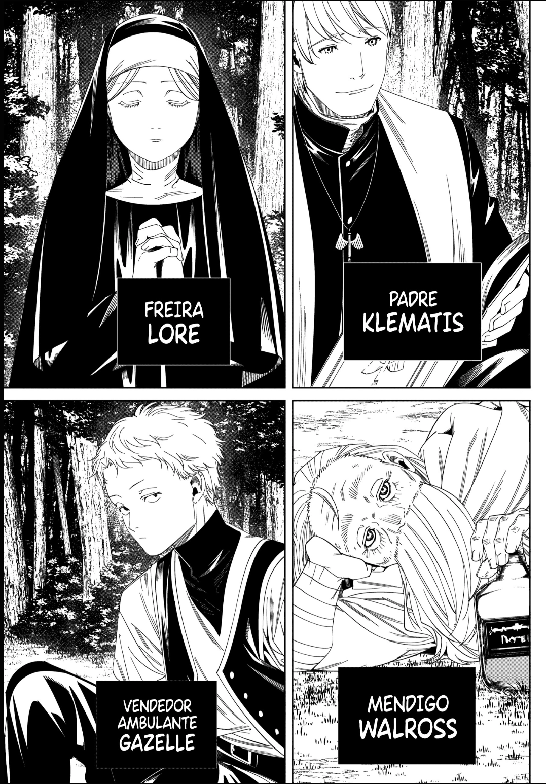 Read Sousou no Frieren PT Manga Online