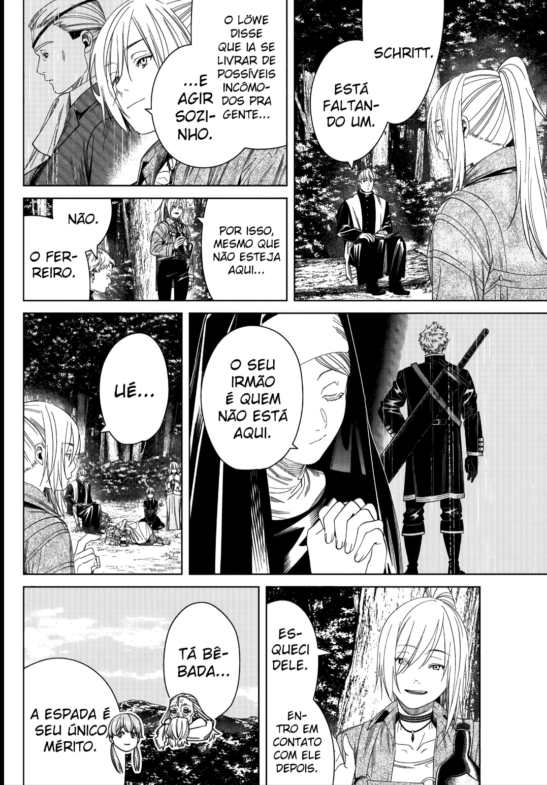 Read Sousou no Frieren PT Manga Online