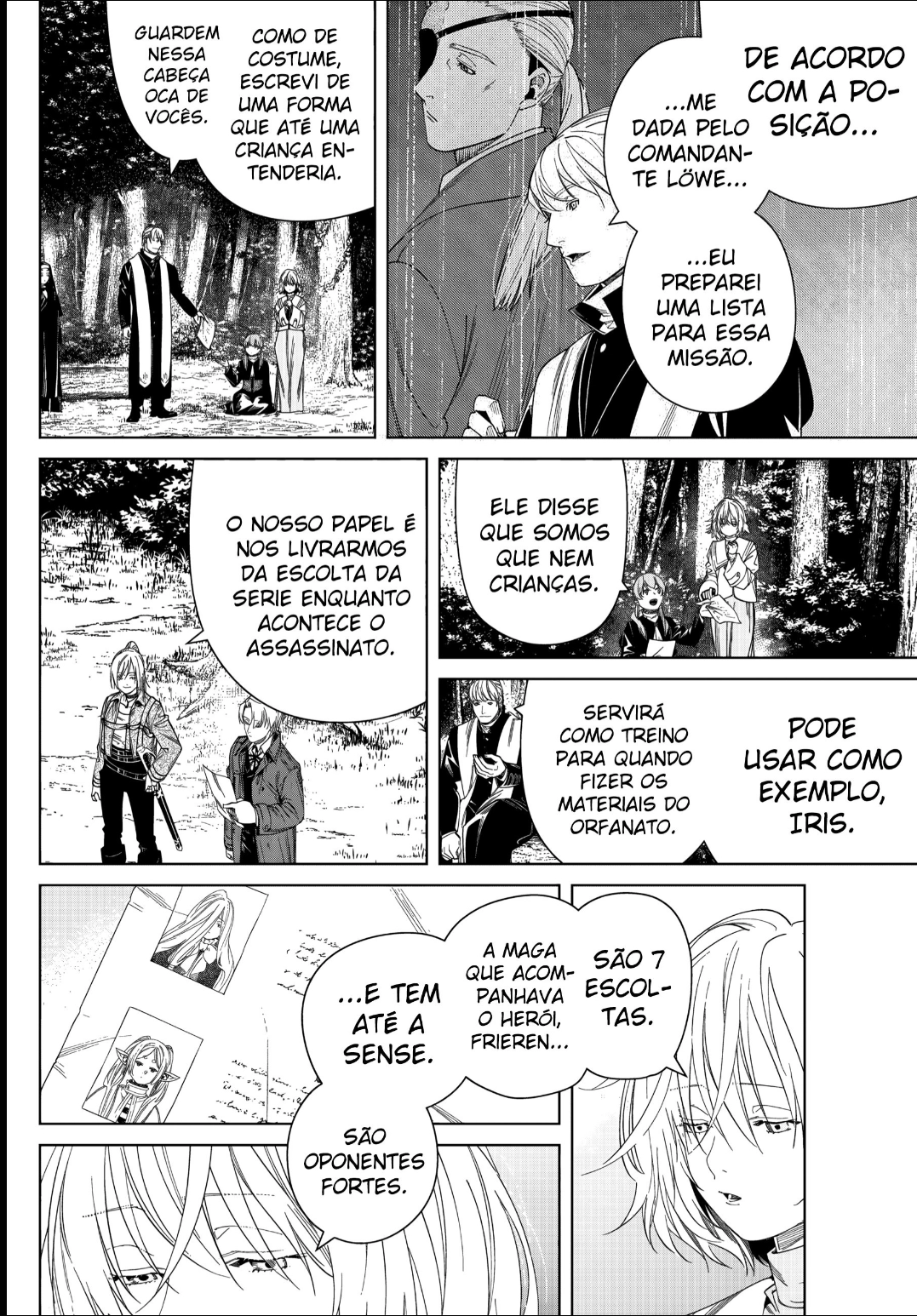 Read Sousou no Frieren PT Manga Online