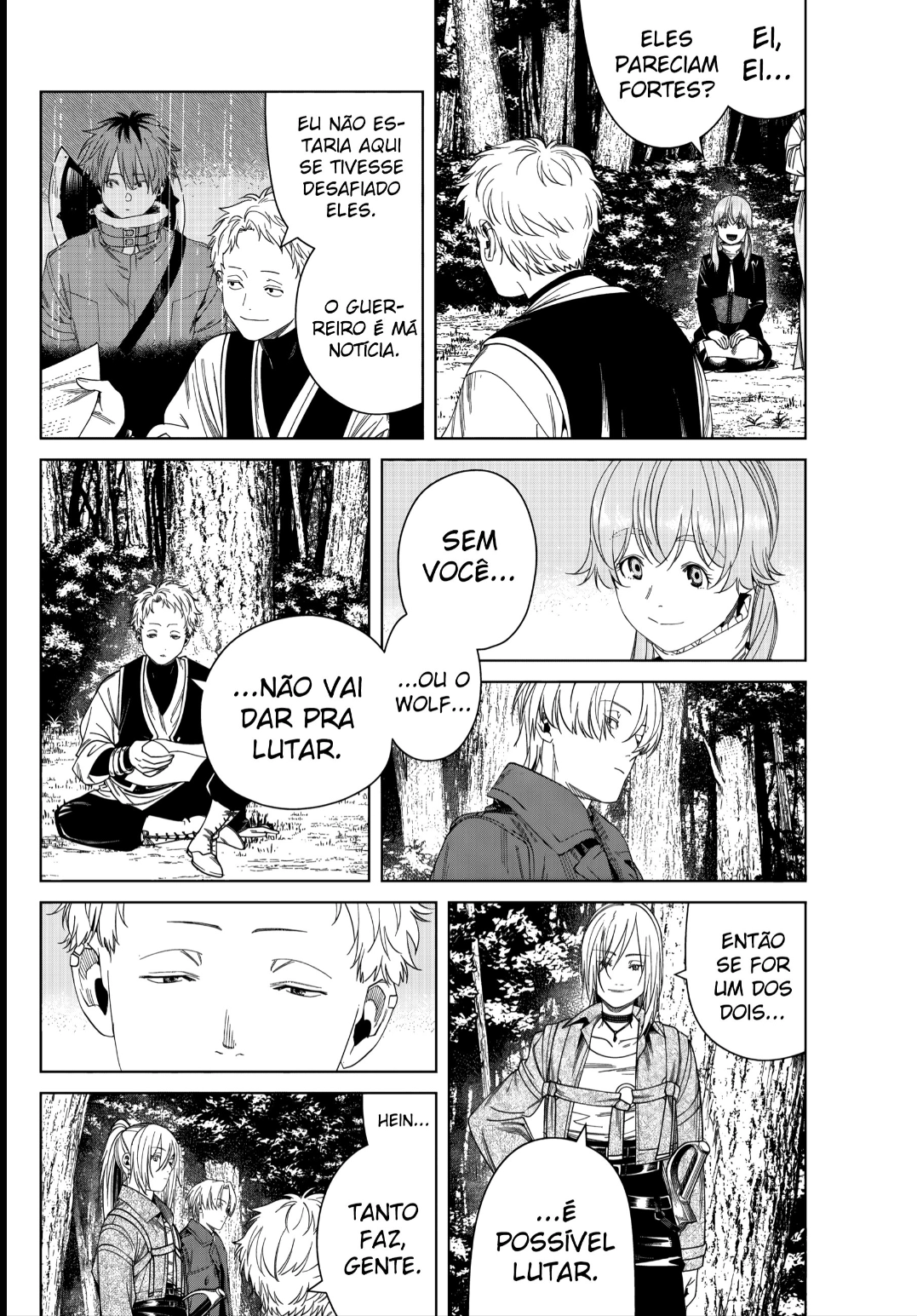 Read Sousou no Frieren PT Manga Online