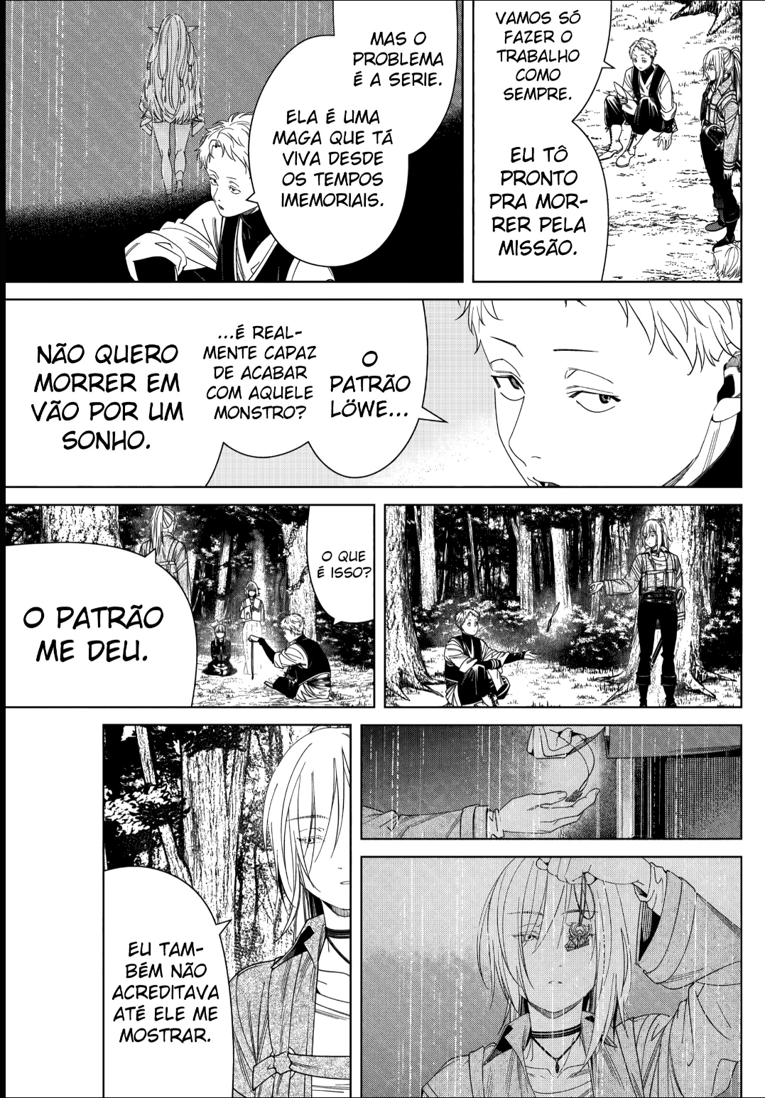 Read Sousou no Frieren PT Manga Online