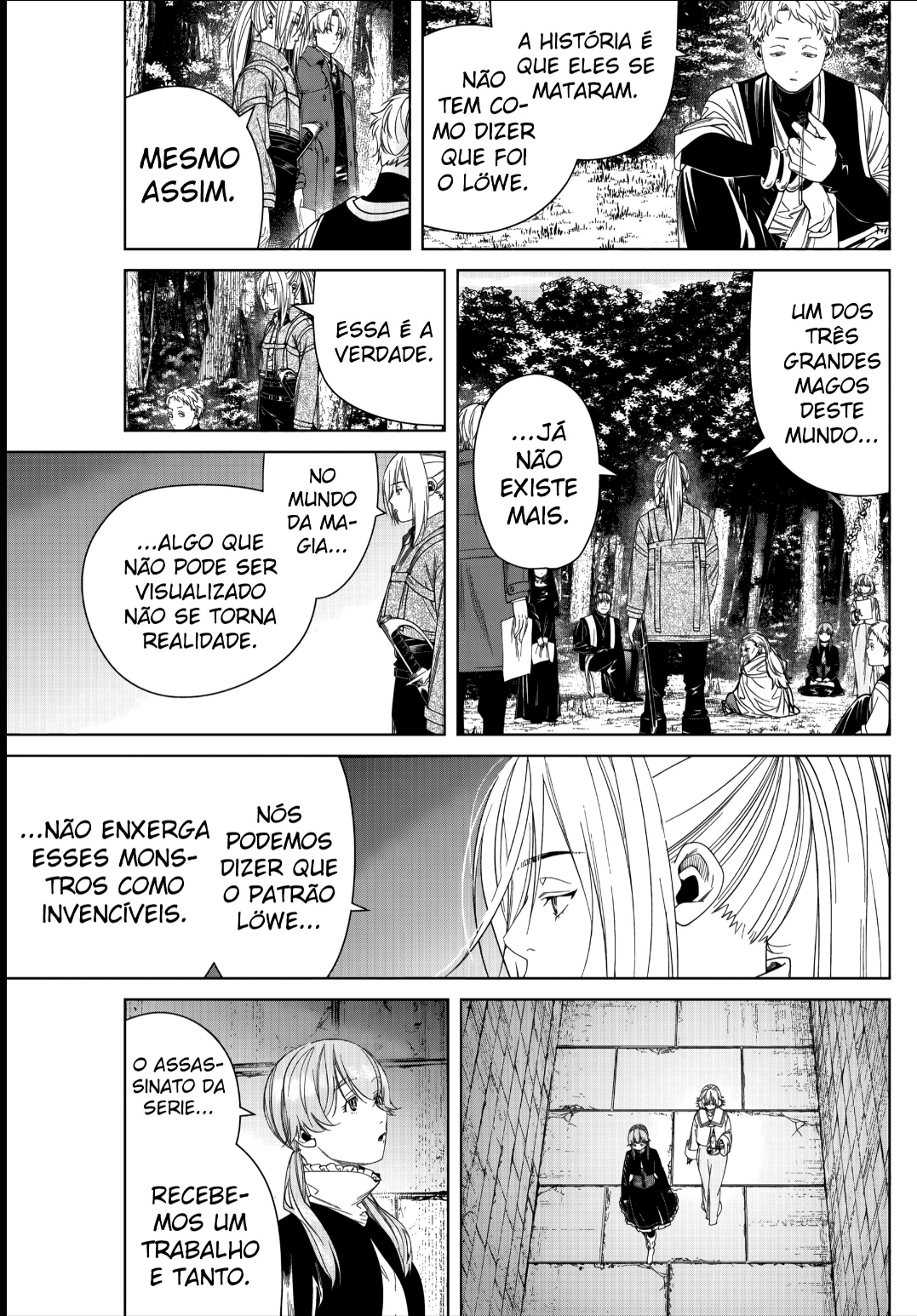 Read Sousou no Frieren PT Manga Online