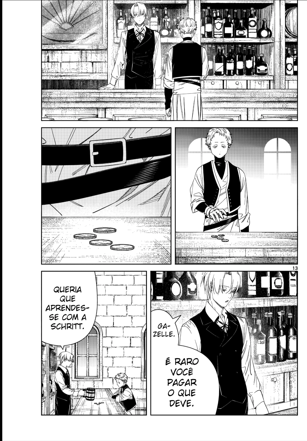 Read Sousou no Frieren PT Manga Online