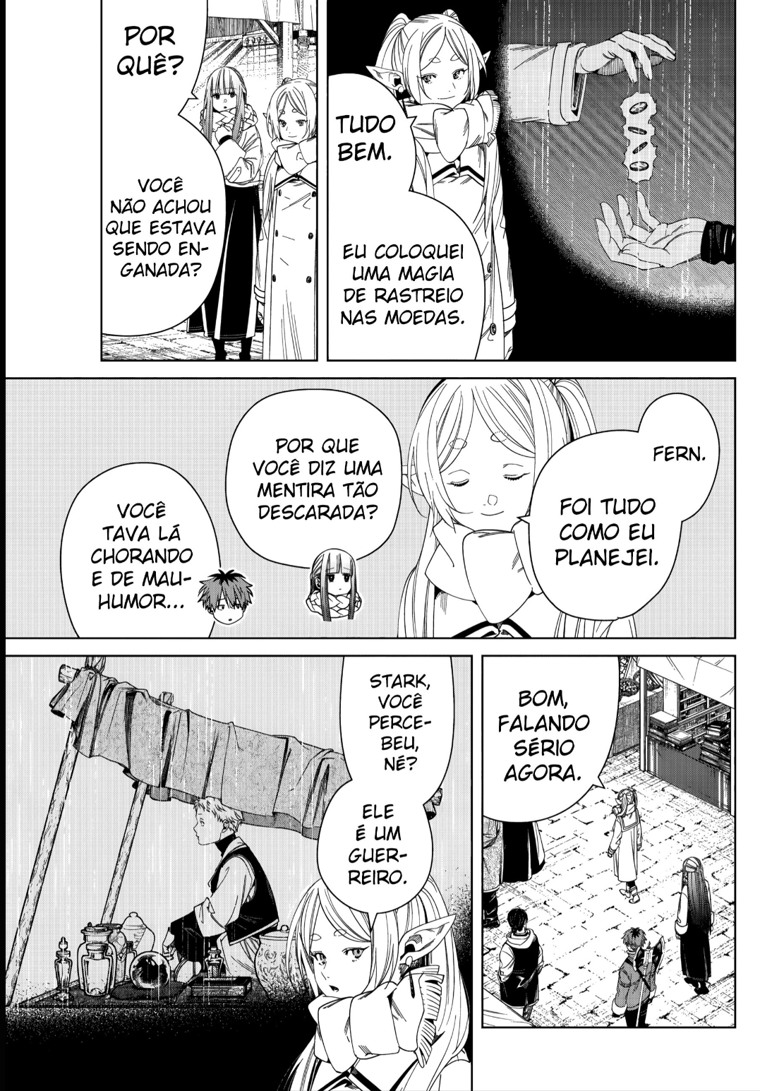 Read Sousou no Frieren PT Manga Online