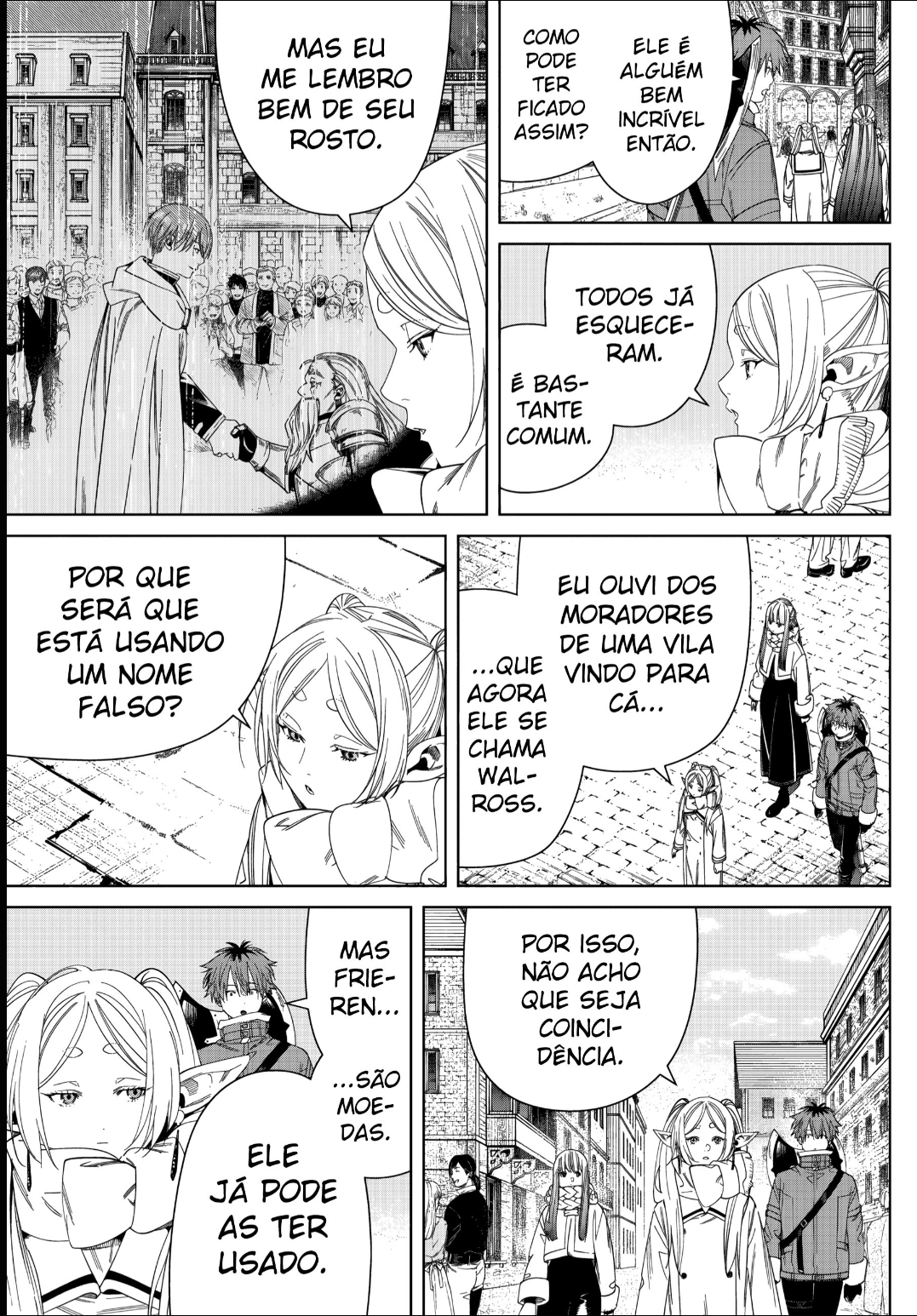 Read Sousou no Frieren PT Manga Online