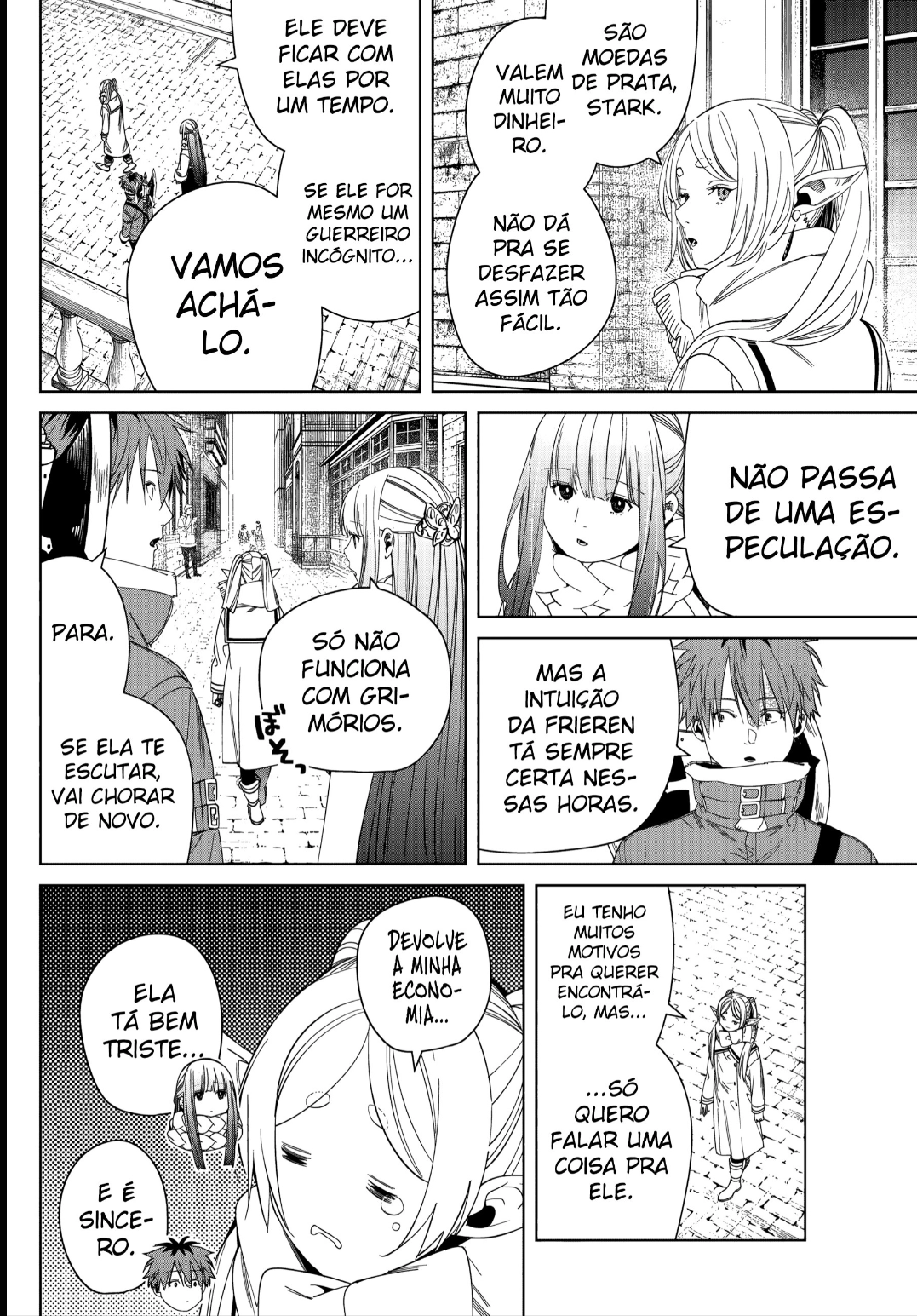 Read Sousou no Frieren PT Manga Online