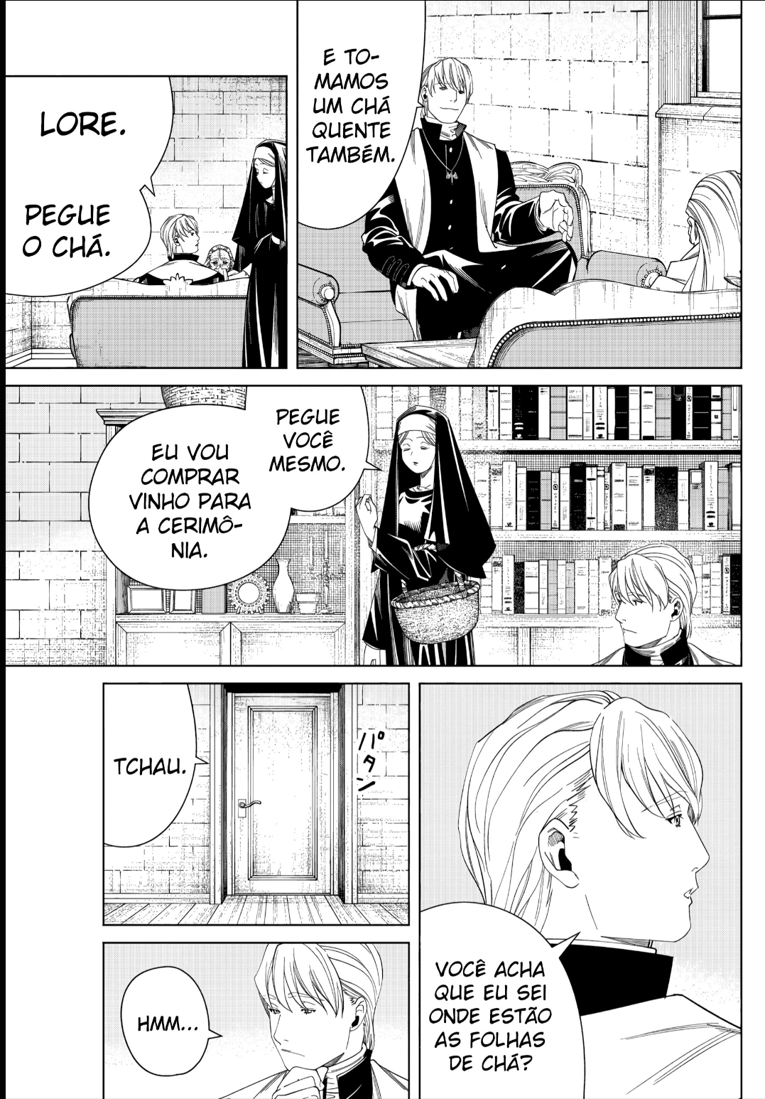 Read Sousou no Frieren PT Manga Online