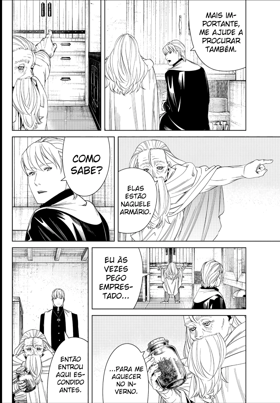 Read Sousou no Frieren PT Manga Online