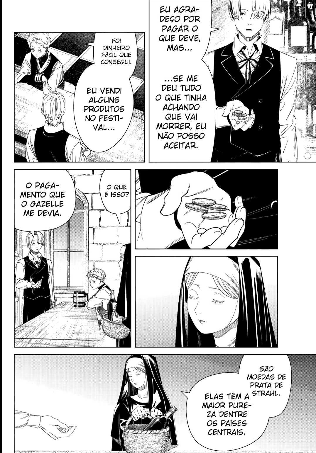Read Sousou no Frieren PT Manga Online