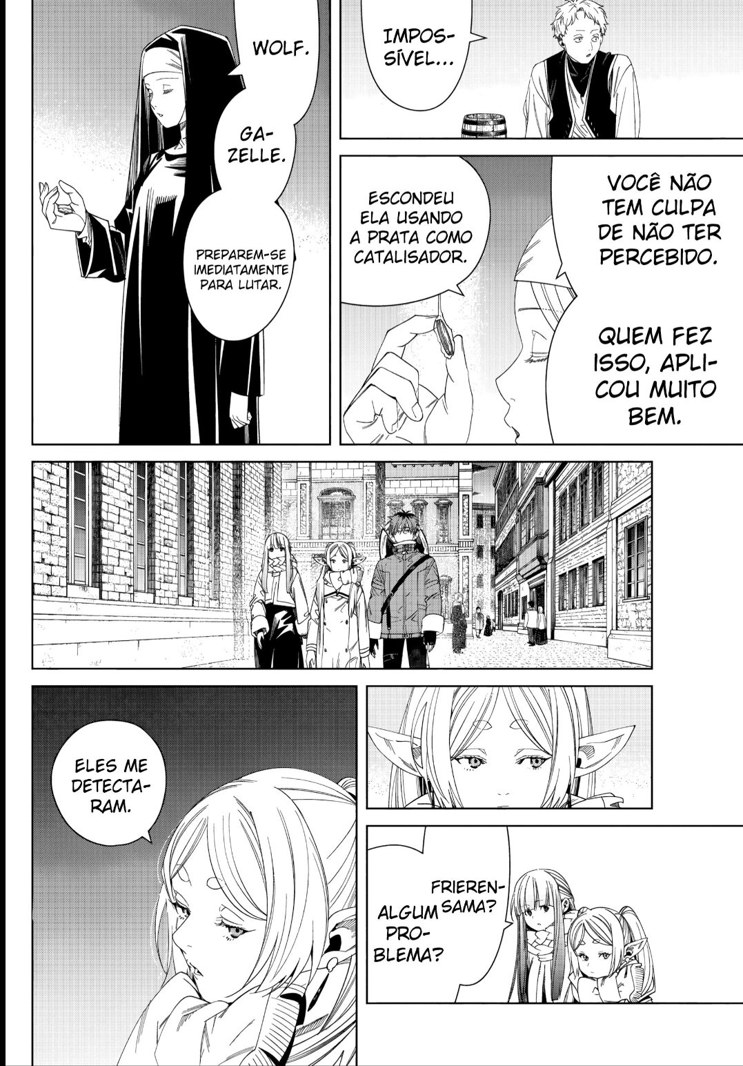 Read Sousou no Frieren PT Manga Online