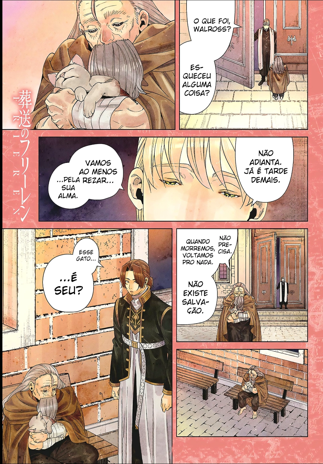 Read Sousou no Frieren PT Manga Online