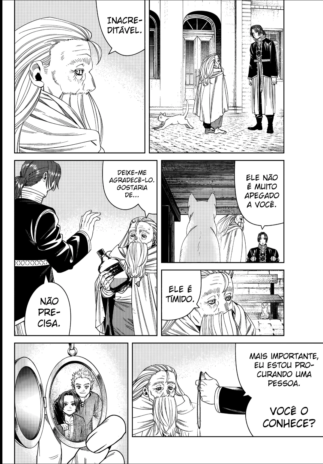Read Sousou no Frieren PT Manga Online