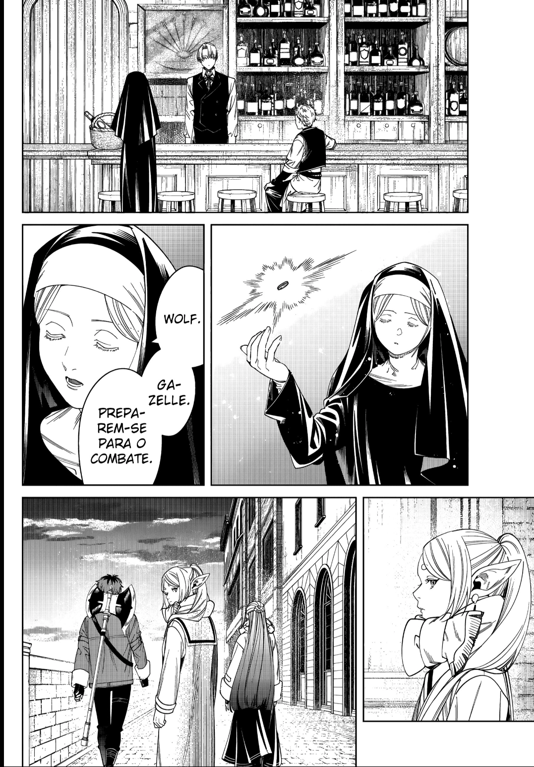 Read Sousou no Frieren PT Manga Online
