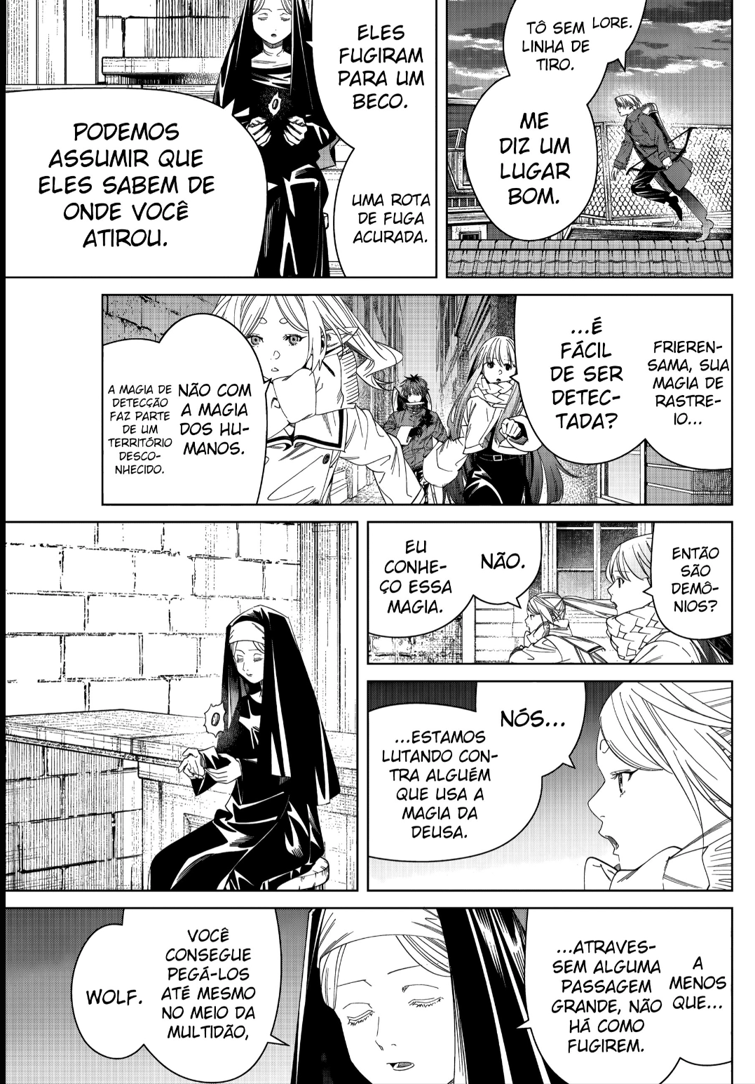 Read Sousou no Frieren PT Manga Online