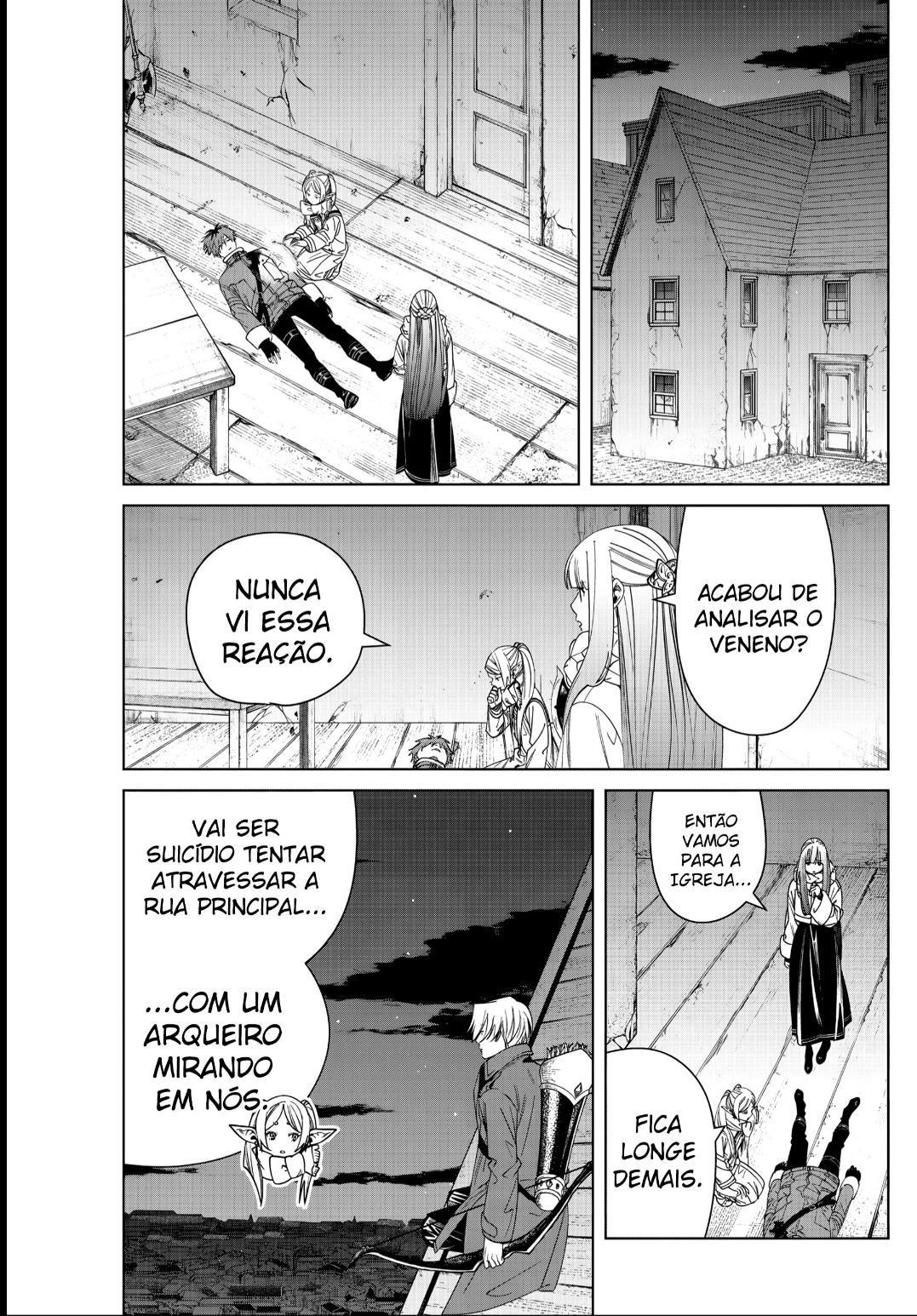 Read Sousou no Frieren PT Manga Online