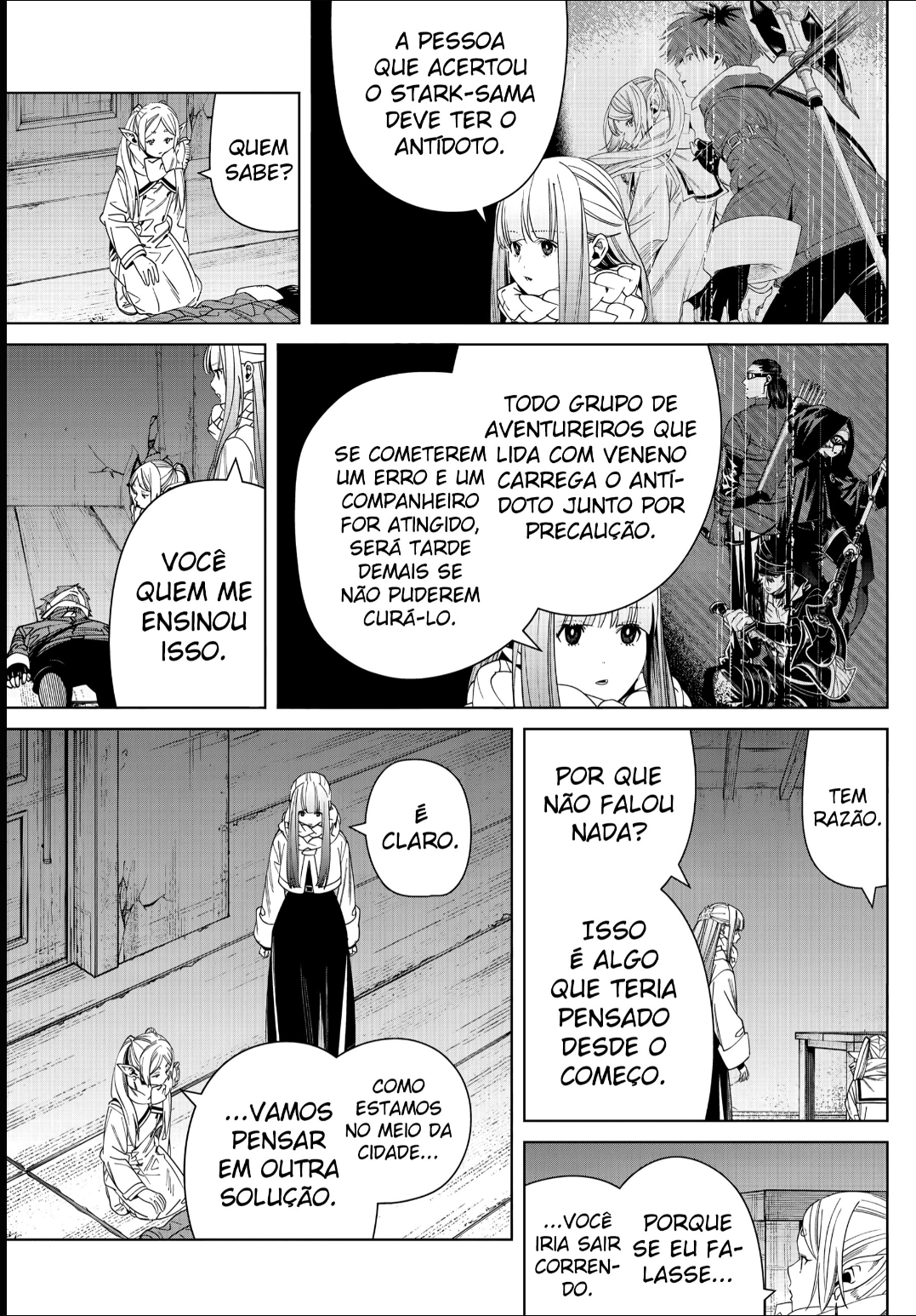 Read Sousou no Frieren PT Manga Online
