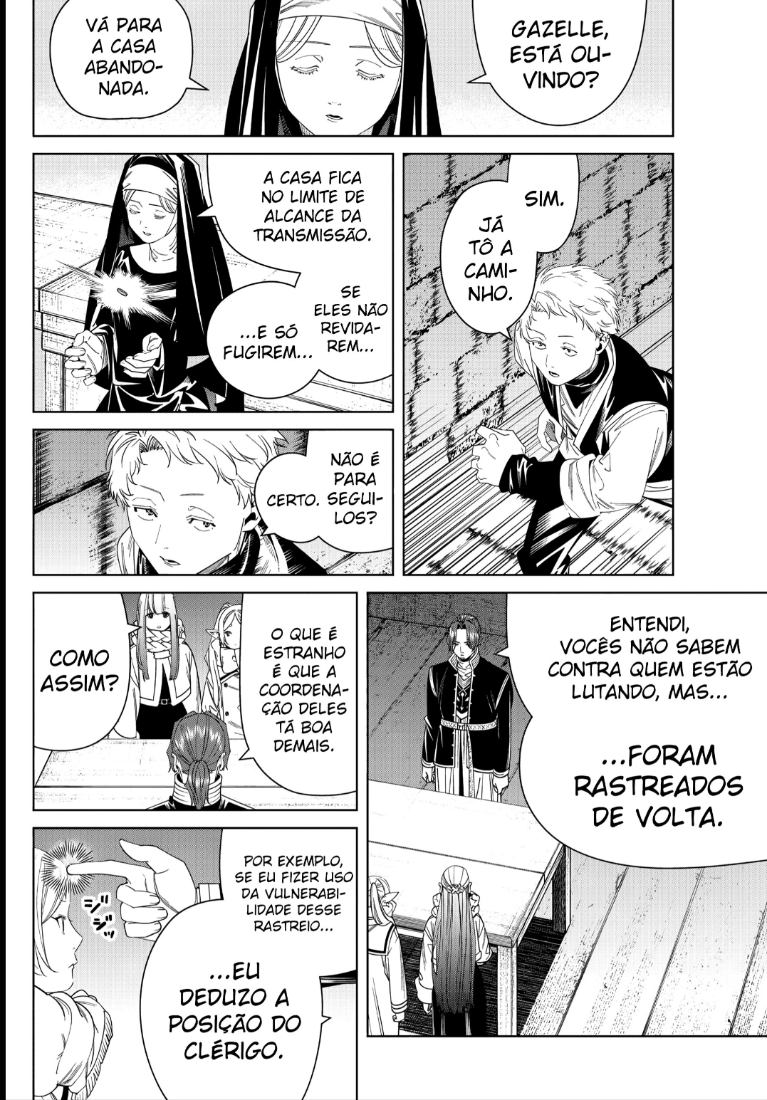 Read Sousou no Frieren PT Manga Online
