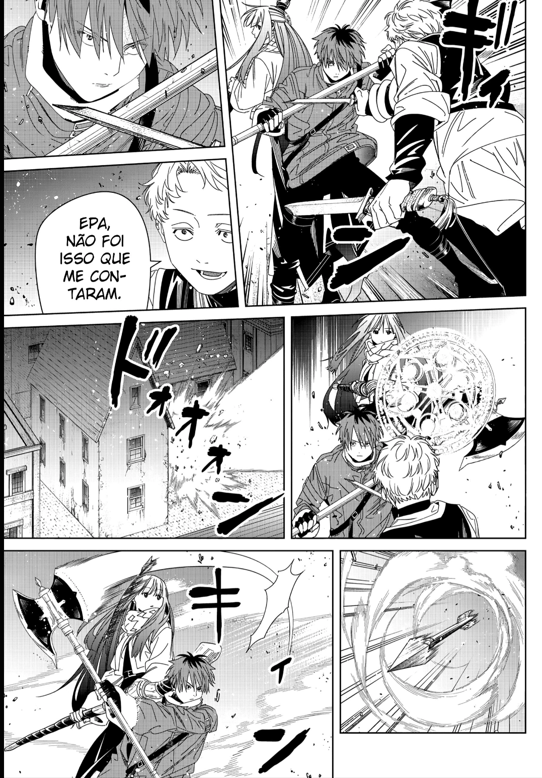 Read Sousou no Frieren PT Manga Online