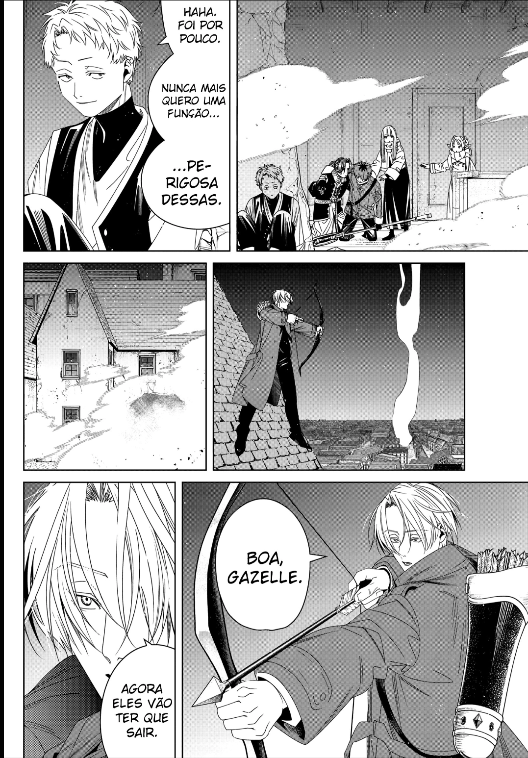 Read Sousou no Frieren PT Manga Online