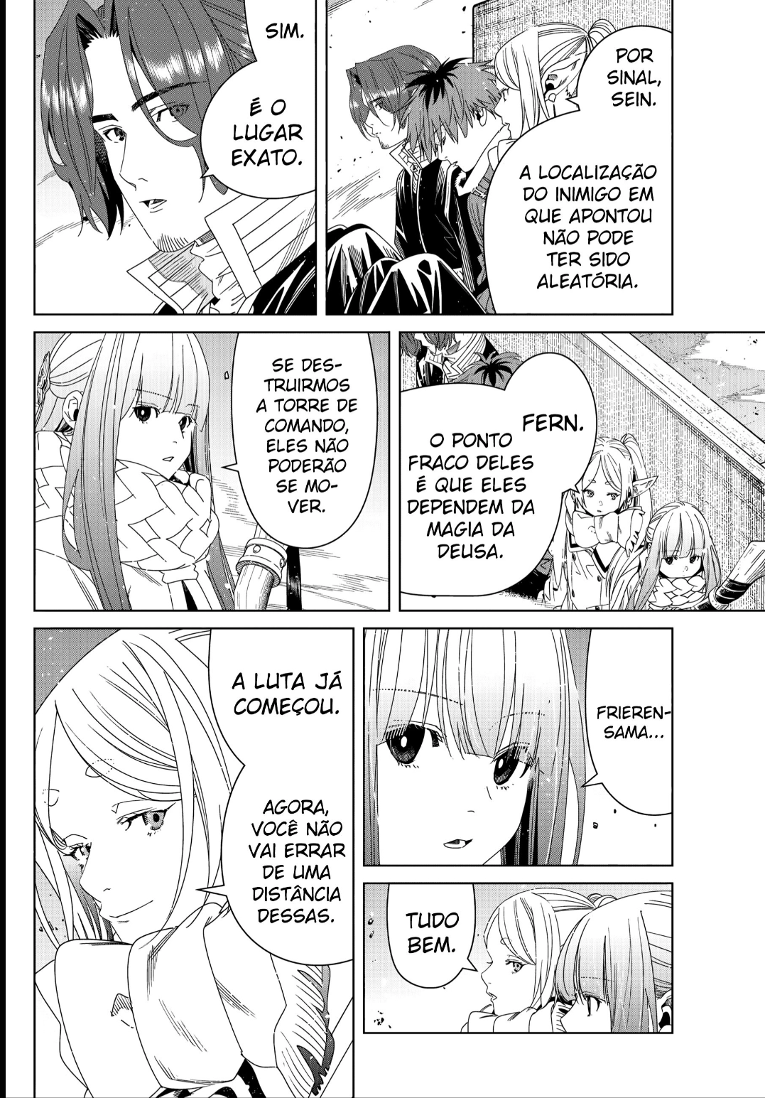Read Sousou no Frieren PT Manga Online