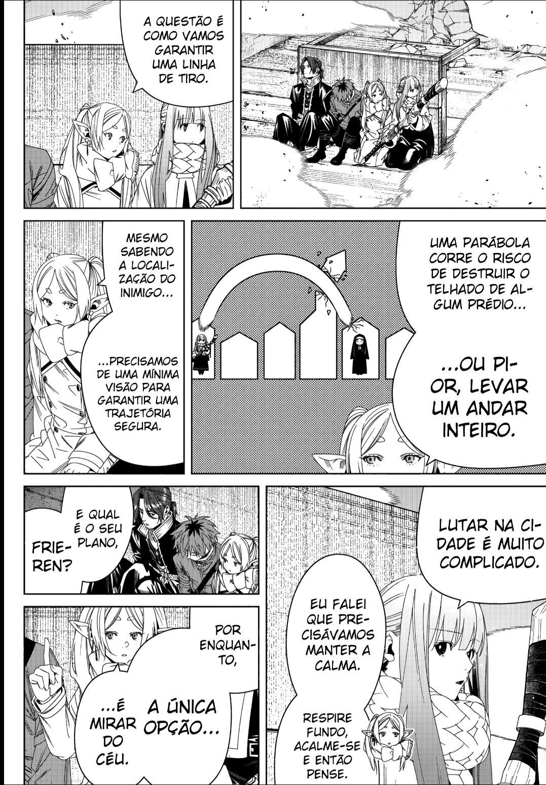 Read Sousou no Frieren PT Manga Online