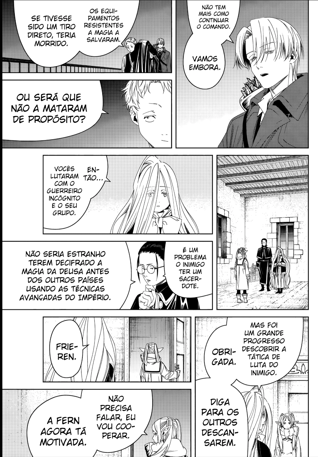 Read Sousou no Frieren PT Manga Online