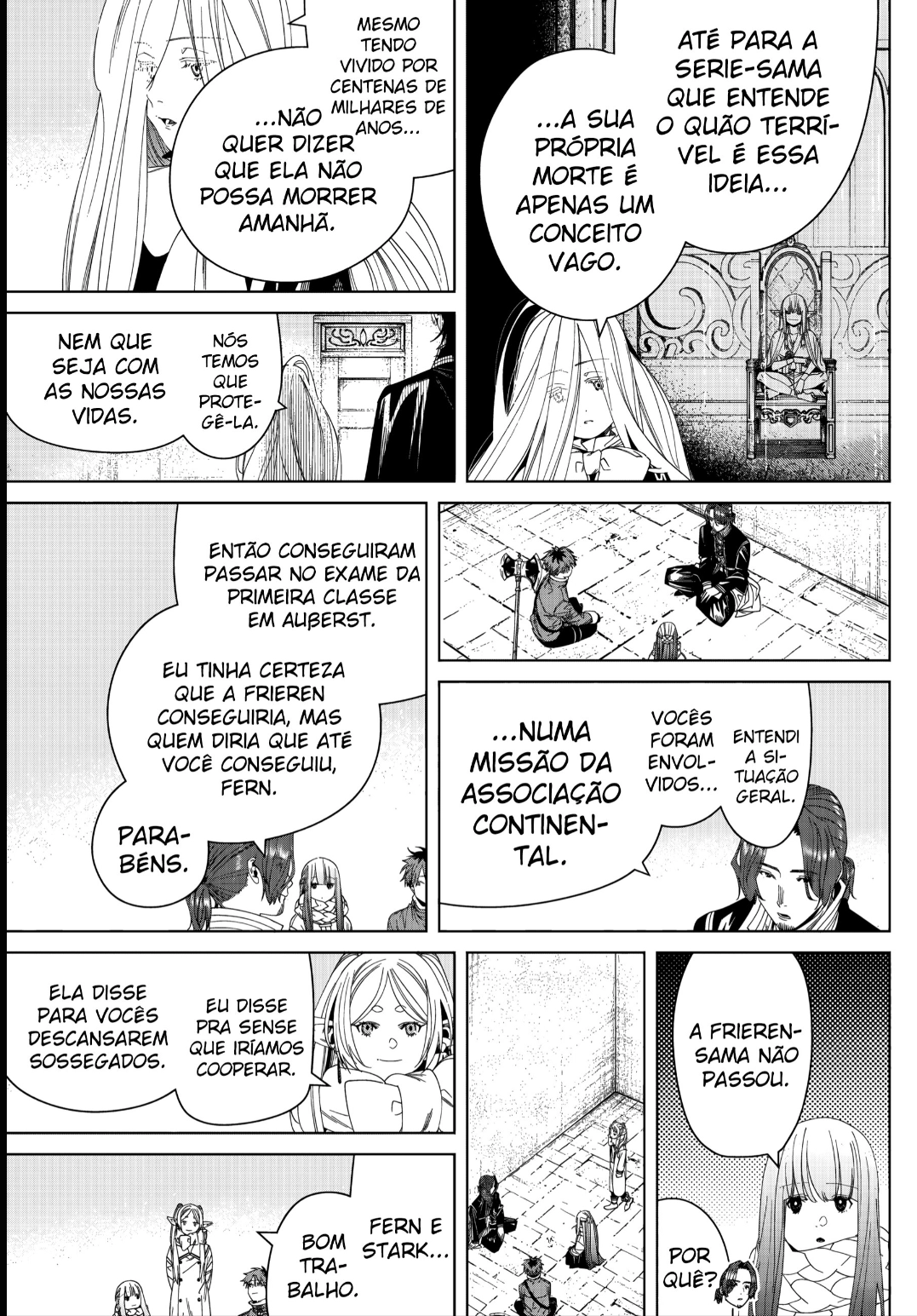 Read Sousou no Frieren PT Manga Online