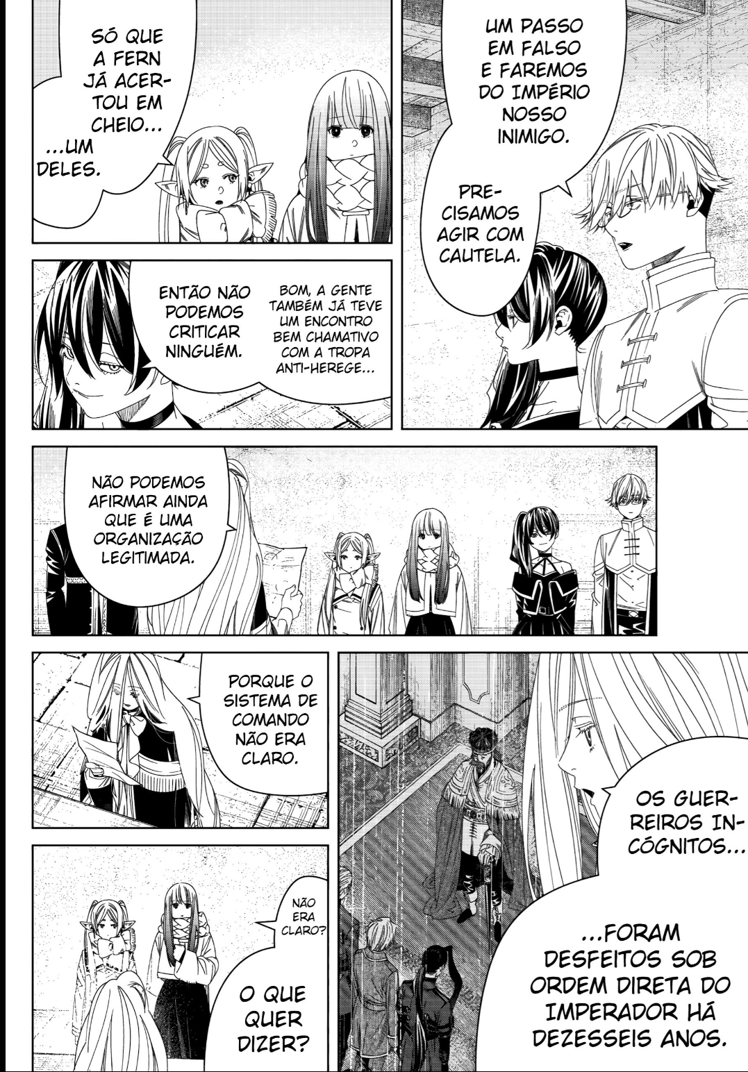 Read Sousou no Frieren PT Manga Online